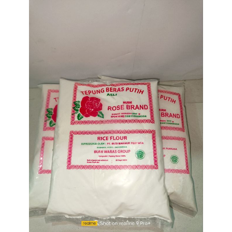 

Tepung Beras Rose Brand 200g