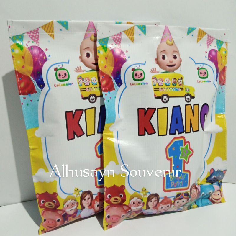 

POUCH SNACK BESAR( Kemasan snack Ulang Tahun ) UK.30x45.cm