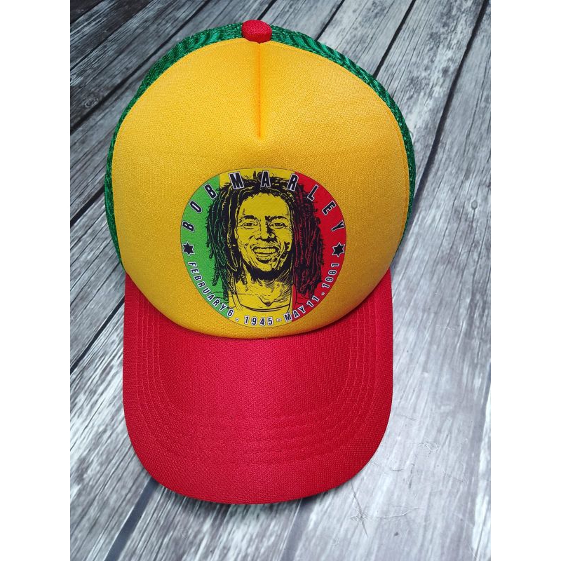 TOPI BOB MARLEY MKH RASTA