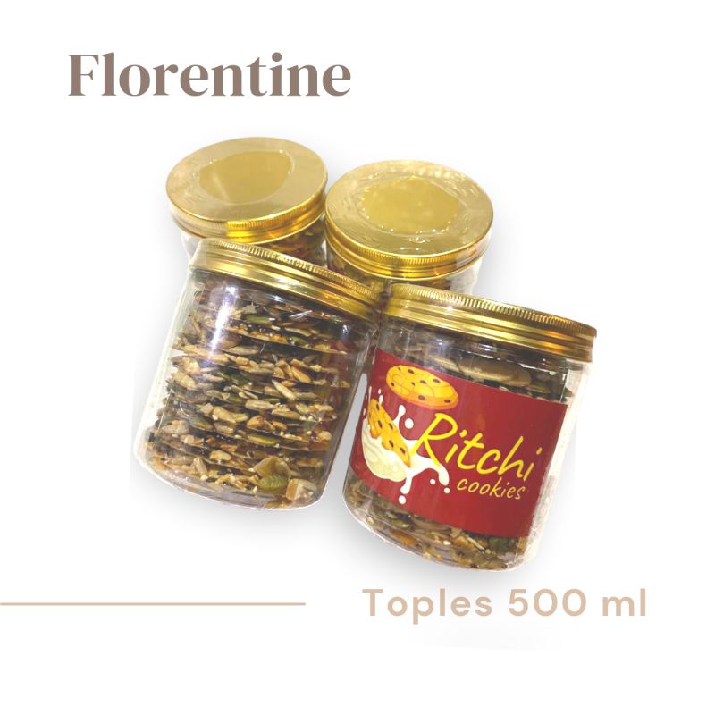

Florentine Cookies 250 gram Gratis Ongkir