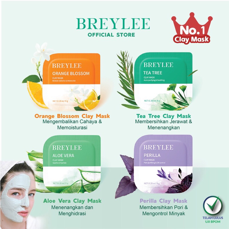 Breylee clay mask