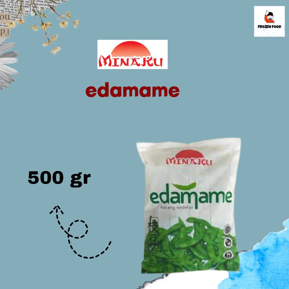 

Minaku Edamame ( kacang kedelai )