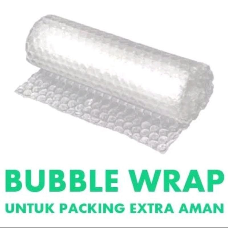 

Bubble Wrap Tambahan Pakinhg Extra Aman