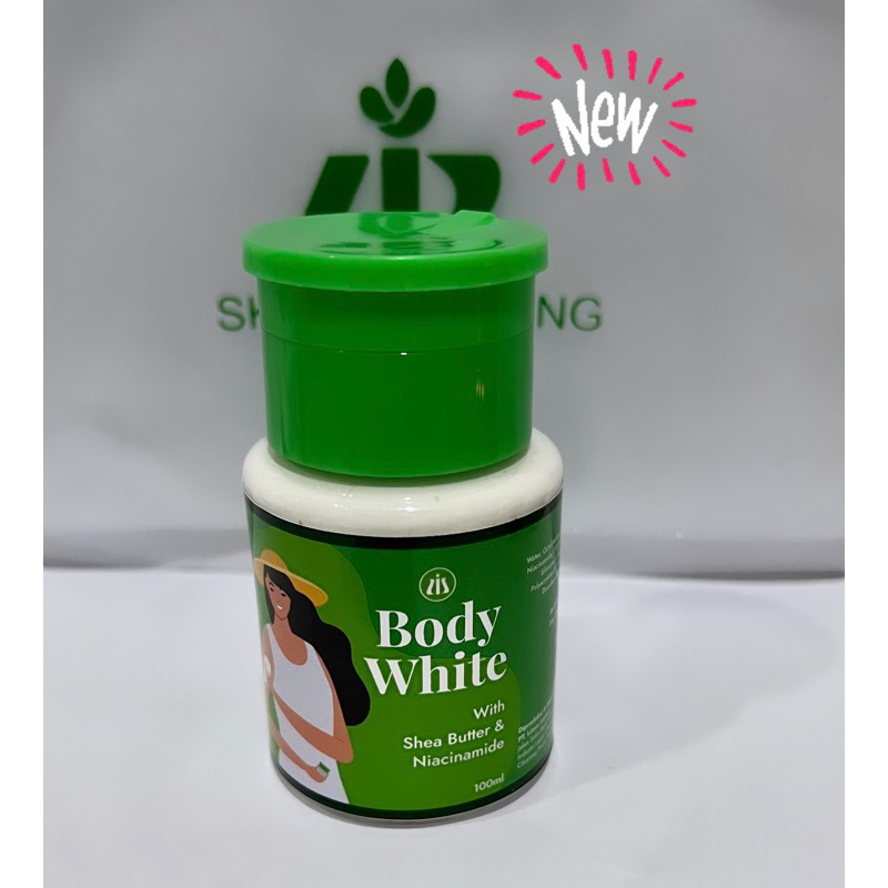 Lis Skincare Body White BOTOL HIJAU (BPOM&amp;HALAL)