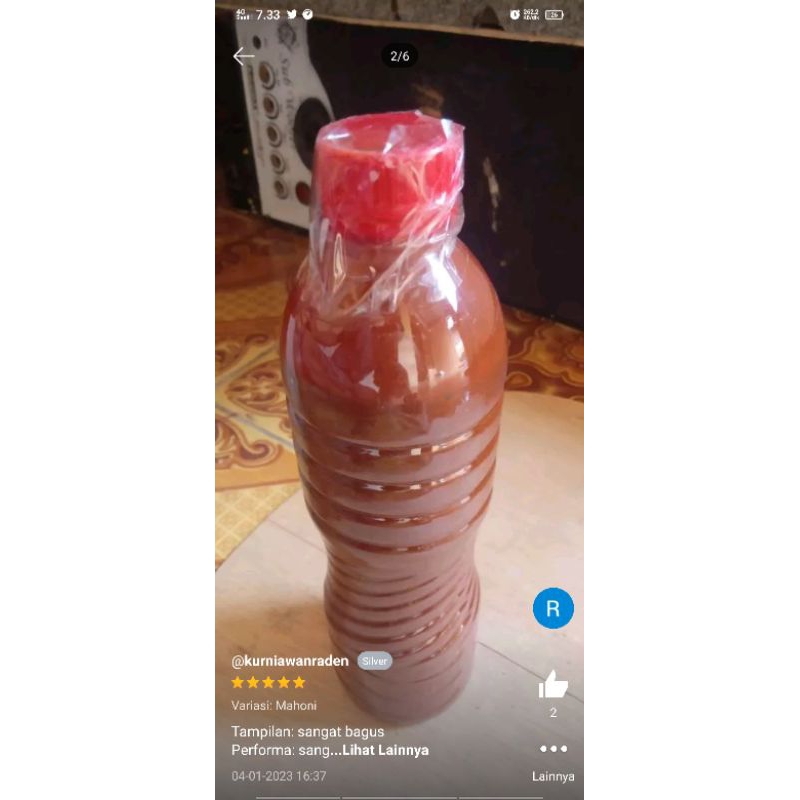 Plitur kayu Grade A Jati