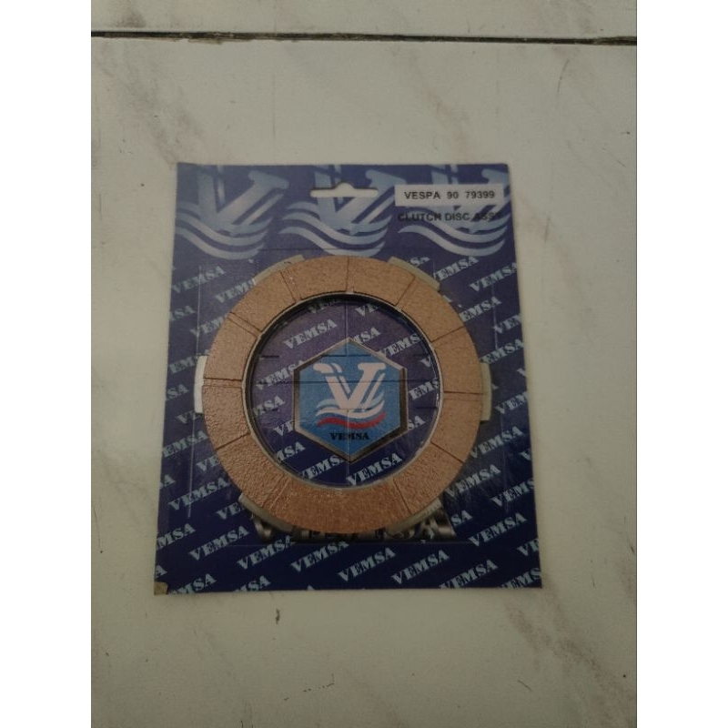 Kampas Plat Kopling Vespa 90cc Pts Vemsa