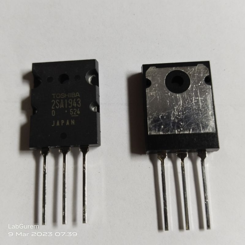 transistor 2sa1943 2sc5200 Japan lot 524