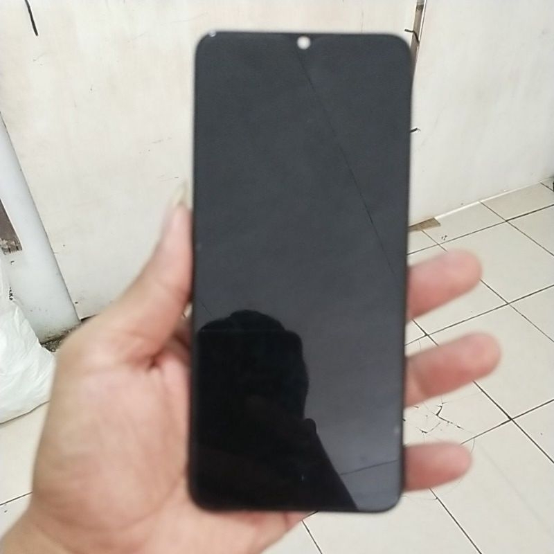 lcd oppo a15 ori copotan