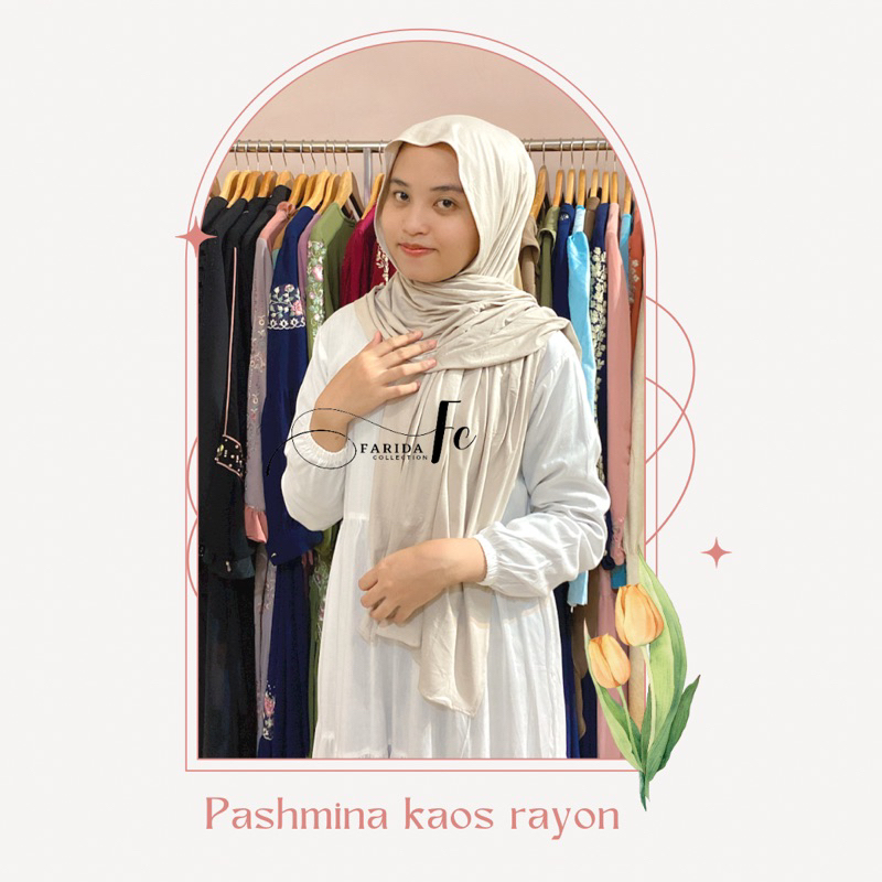 pashmina kaos rayon ORI TURKEY // Pashmina kaos rayon turkey