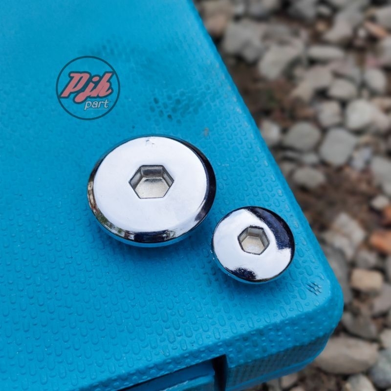 ORI AHM BAUT TUTUP MAGNET MAHNET KALTER KIRI MP GL CB TIGER BEBEK KIRANA PRIMA LEGENDA CROME KROM