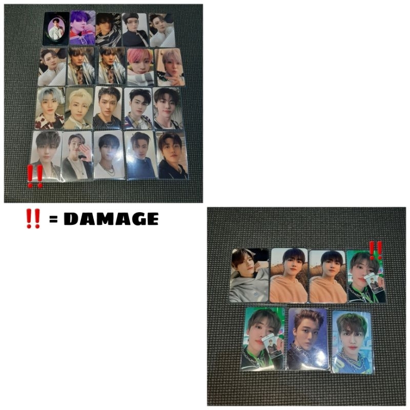 ‼️ Baca Desc ‼️ Photocard, Year Book, Lucky Draw, dan Benefit Jeno dan Jaemin (Boom, Ridin, Resonanc