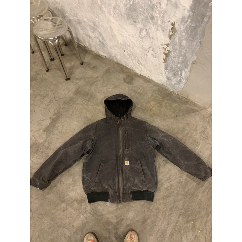 black carhartt workwear fullswing Active jacket rare