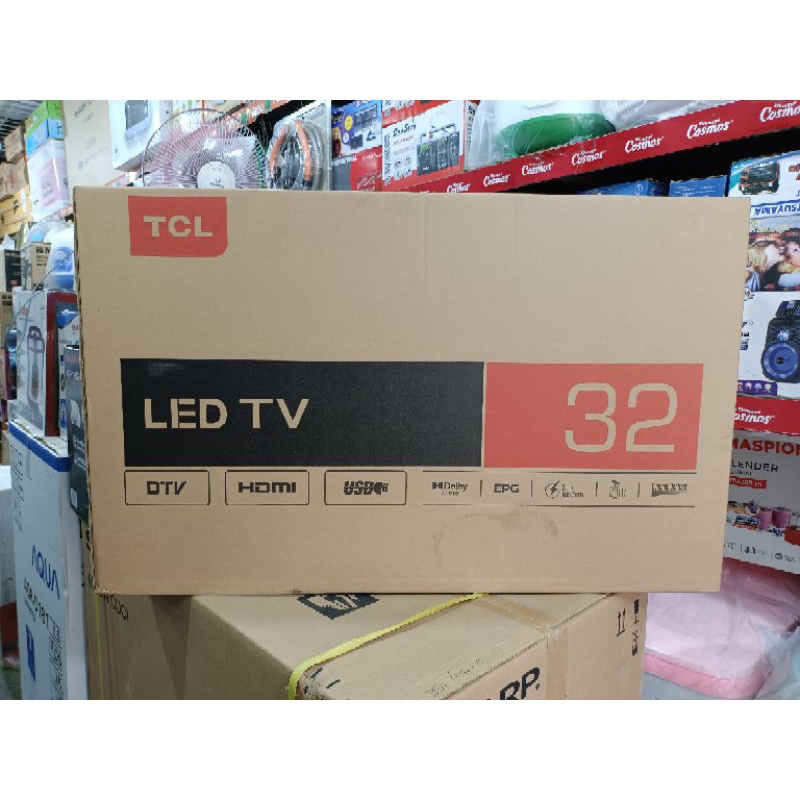 TV DIGITAL TCL 32 INCI ( TANPA SET TOP BOX ) - LED TCL 32 INCH - TV DIGITAL TCL 32 INCI - TV MURAH -