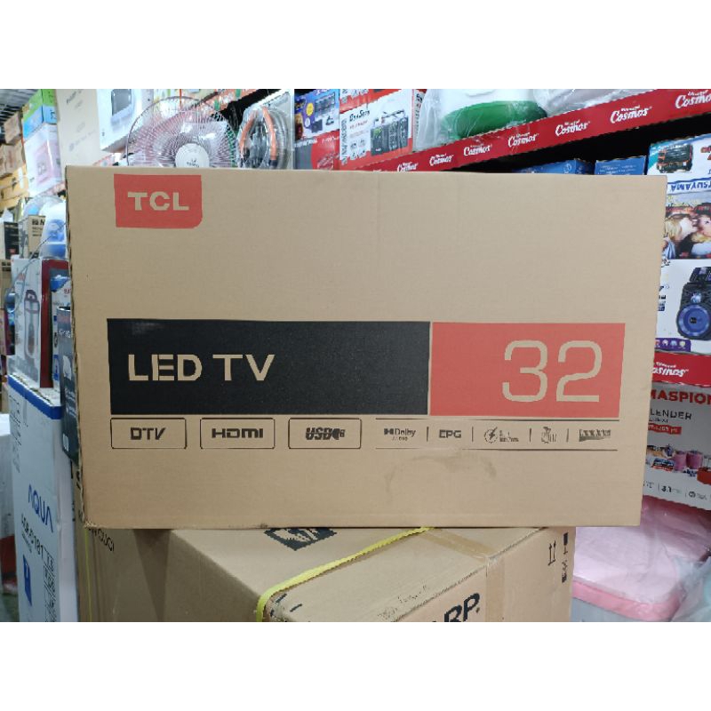 TV DIGITAL TCL 32 INCI ( TANPA SET TOP BOX ) - LED TCL 32 INCH - TV DIGITAL TCL 32 INCI - TV MURAH - LED MURAH - TV LED TCL DIGITAL 32 INCH - DIGITAL TV TCL 40 INCI