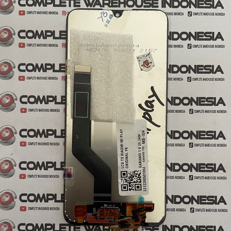 [01054] LCD TS XIAOMI MI PLAY | LCD XIAOMI MI PLAY ORIGINAL