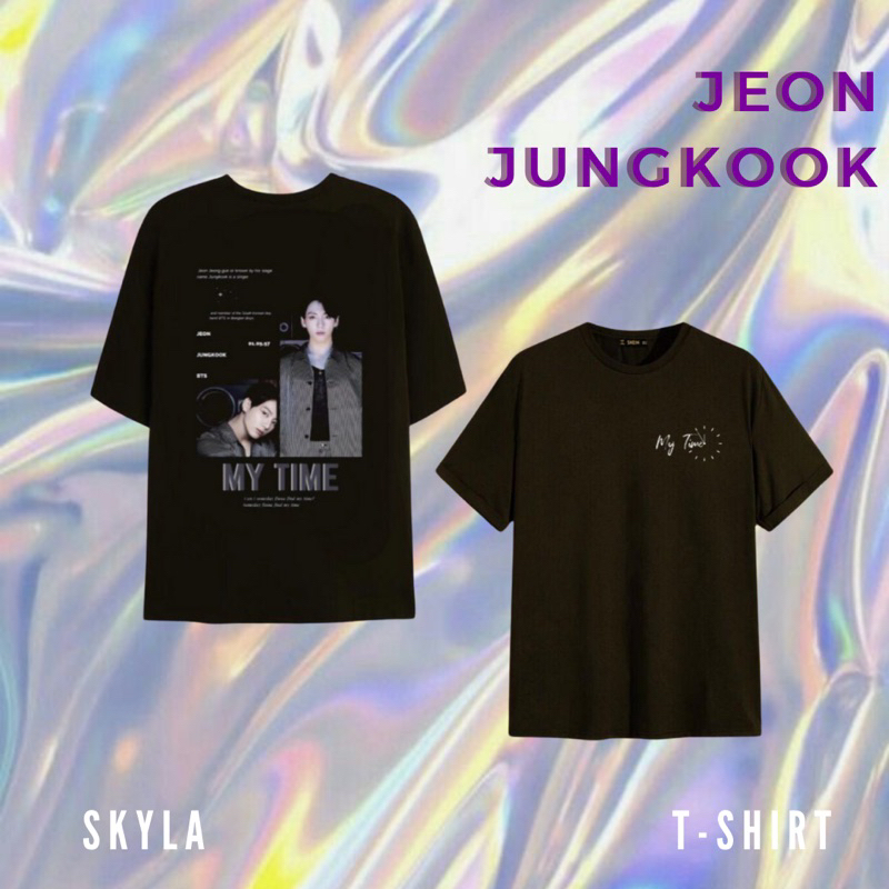 T-shirt/Kaos Kpop Aesthetic BTS Jeon Jungkook