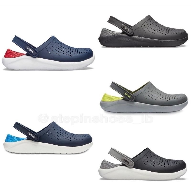 Crocs Literide clog / Sandal pria crocs literide / Crocs literide clog unisex