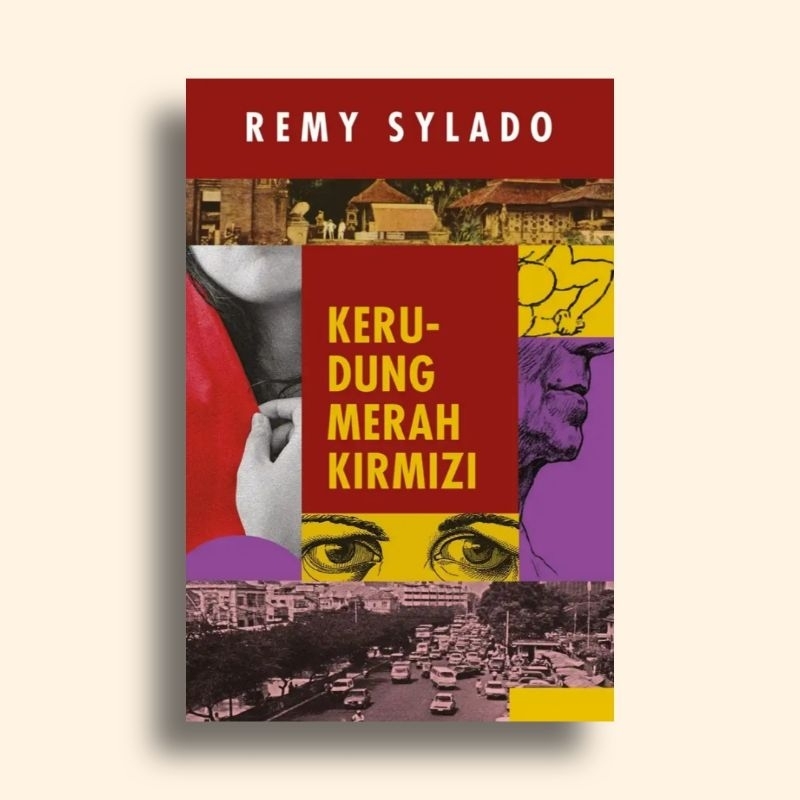 Kerudung Merah Kirmizi Remy Sylado