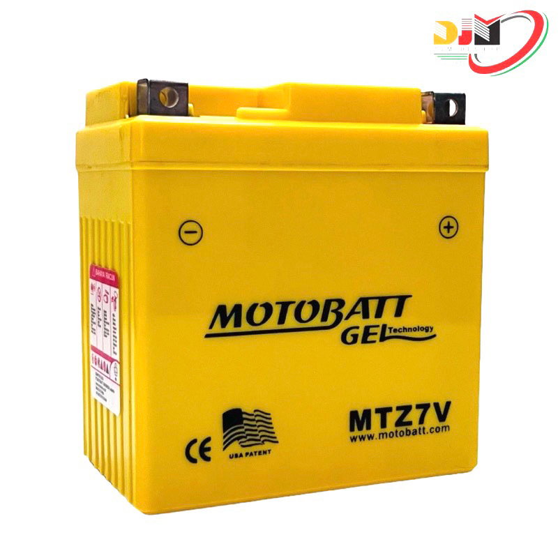 Aki Kering Nmax Battery N-MAX 155 Aerox 155 Lexi 125 Accu Motobatt Gel MTZ7V - 7Ah