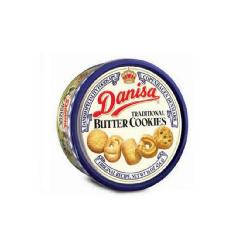 Danisa Tradisional Butter Cookies Isi 454 g Import Malaysia