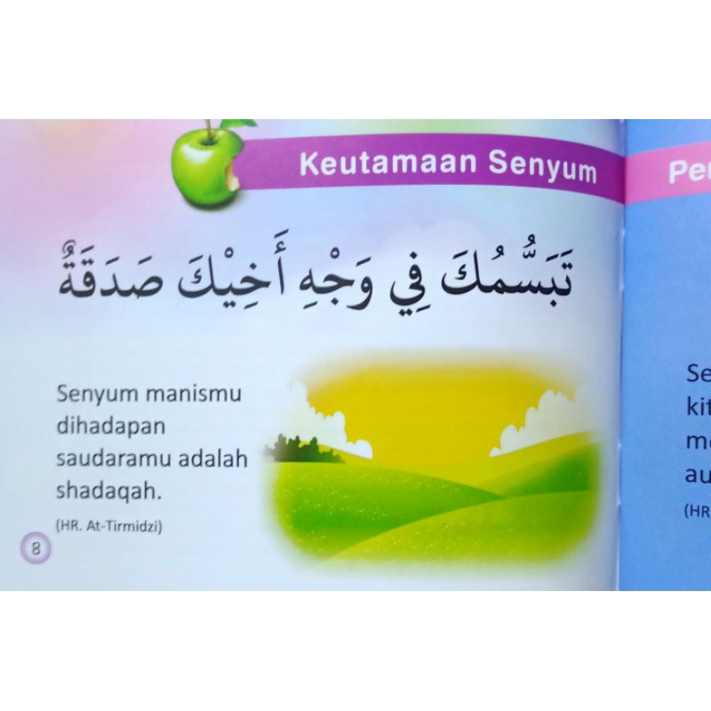 Buku Anak Tuntunan Hafalan Hadits jilid 2