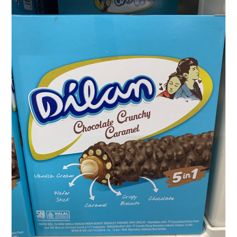 

DILAN CHOCO CRUNCH CARAMEL 12 X 23 GR