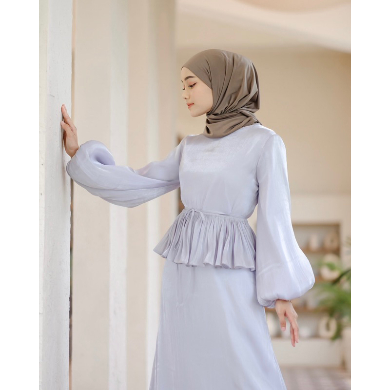 Primrose Dress | Raya Collection by Mariee | Dress Lebaran