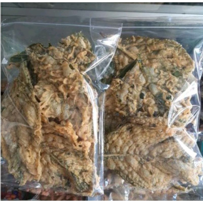 

KERIPIK BAYAM GURIH ASIN BERAT 1 KG