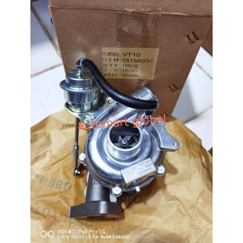 turbo charger Mitsubishi all new triton 2016 hdx kl3t all new pajero 2016 1515a030