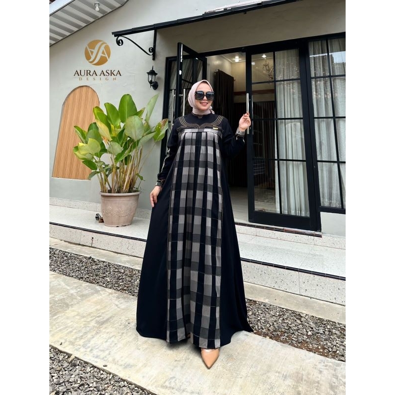 (READY) GAMIS MEWAH AURA LYODRA DRESS