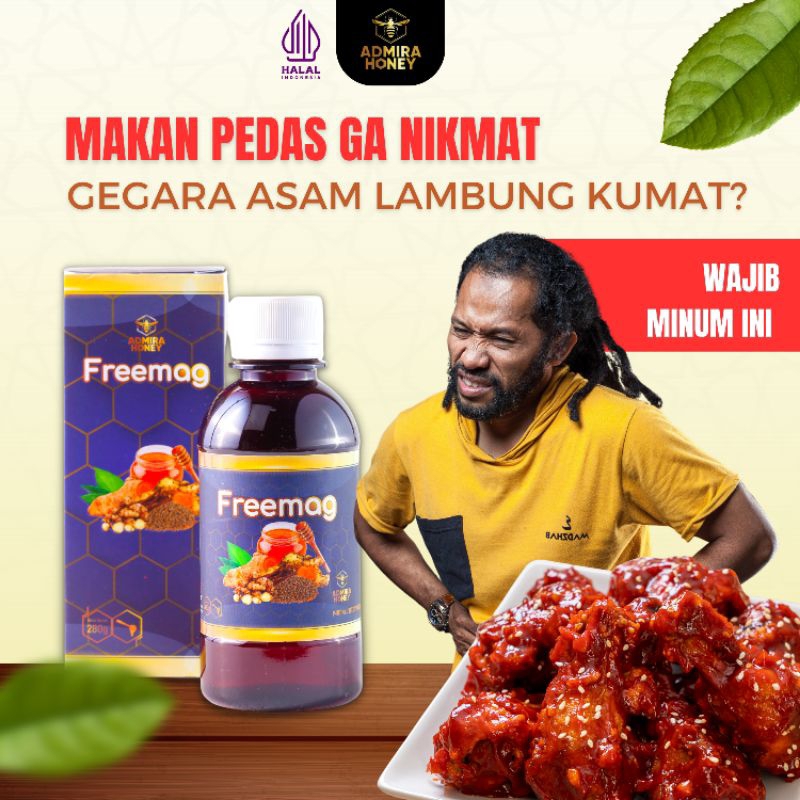 

Admira Honey Madu Herbal Untuk Asam Lambung Original 280 gr