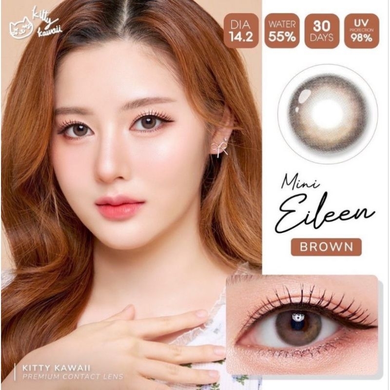 SOFTLENS EILEEN KITTY KAWAI