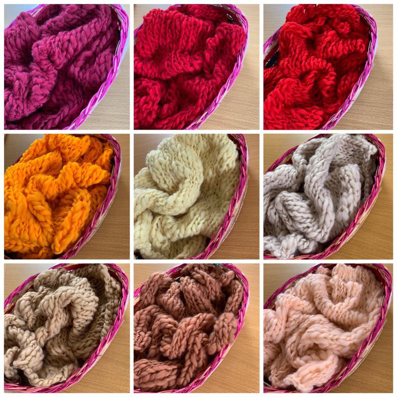 Alas Photo Backdrop Newborn Photoprops Selimut Bayi Mini Loopy