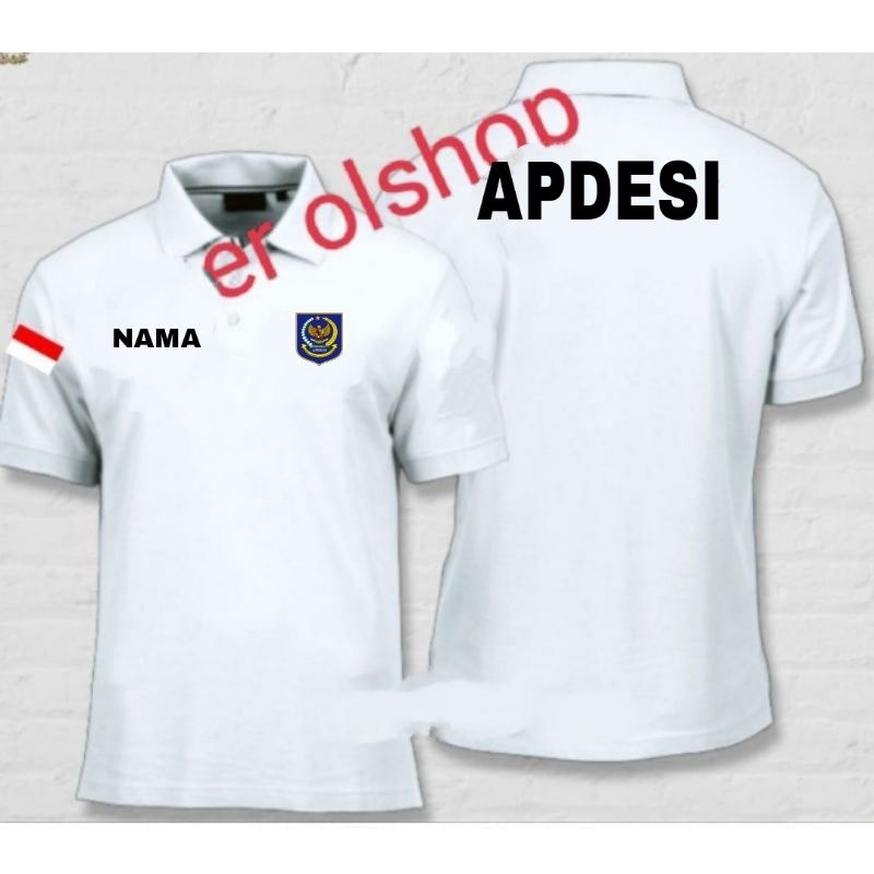 kaos APDESI baju APDESI seragam APDESI kaos kerah APDESI kaos polo APDESI poloshirt APDESI polo shir