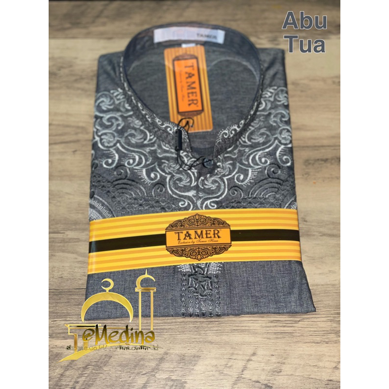 Baju Koko/Taqwa TAMER EXCLUSIVE Tangan Panjang Tipe MANGO