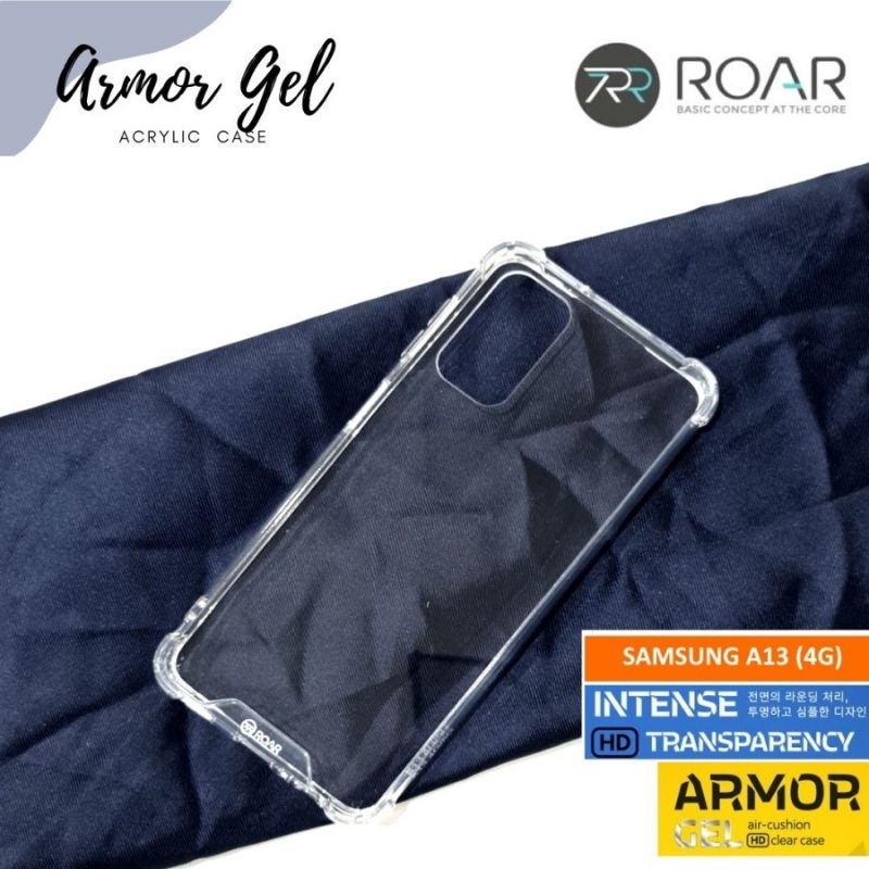 Case Samsung Galaxy A33 5G / A23 5G 4G / A13 4G Casing Armor Airbag Acrylic Anticrack ROAR