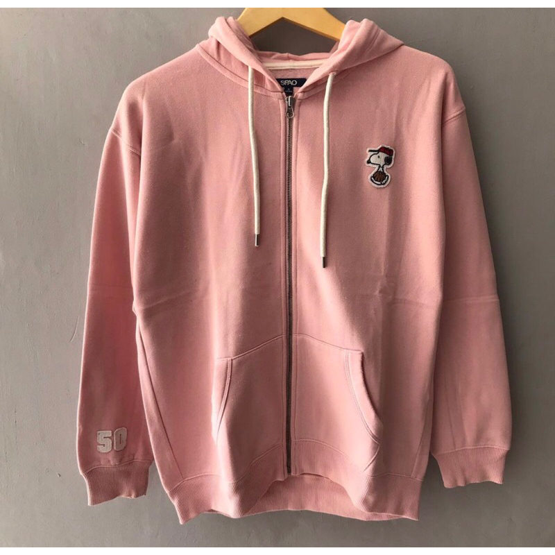 HOODIE ZIPPER SPAO