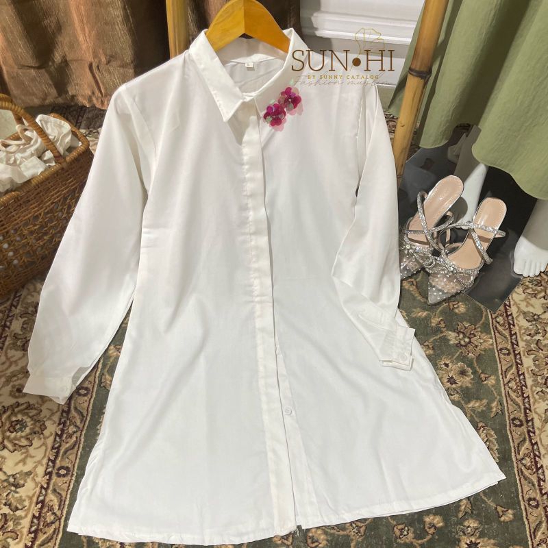 Long tunik toyobo / tunik katun toyobo / tunik jumbo / tunik busui / tunik katun toyobo premium /tun