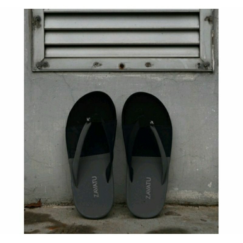 MK X 35Navy Sendal Jepit Pria Super JUMBO 44-45-46-47-48-49 Jepit Sandal BIG Size Men Bule Casual Size Besar