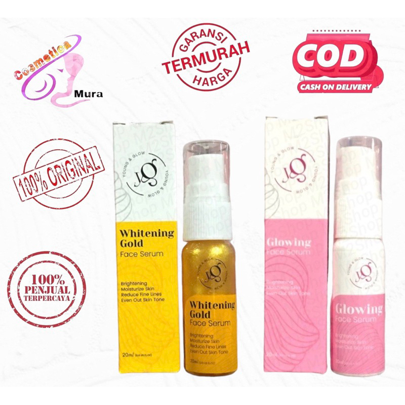 young and glow serum terbaru bpom || new face serum young and glow gold || young and glow serum glowing