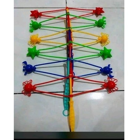Grosir 12pc Mainan etek Lato Gagang karakter 20cm jsp