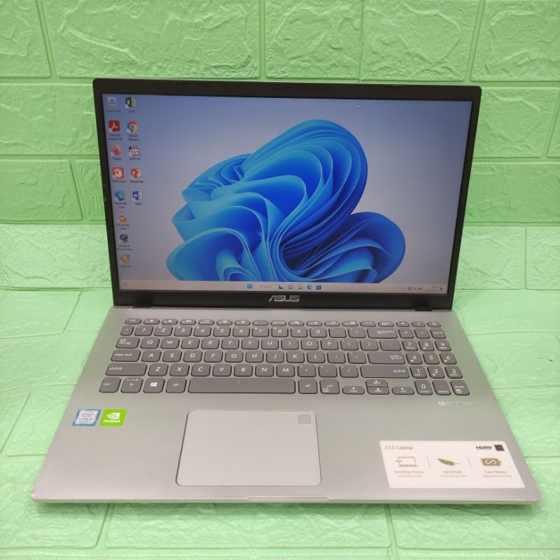 Laptop 2nd ASUS A509FJ Intel Core i5-8265U Ram 8GB SSD 240GB MX230