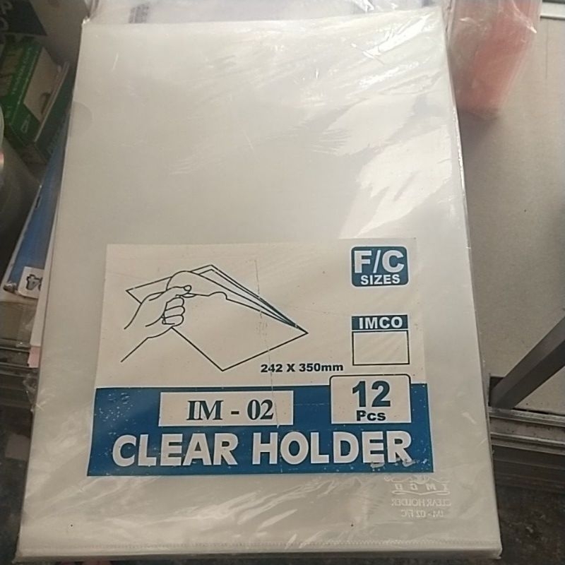 

Clear Holder / Map L - F4
