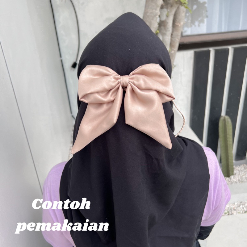 (COD) KONEKTOR MASKER 1 PITA / PITA BESAR/PITA HIJAB/ MASKER HIJAB