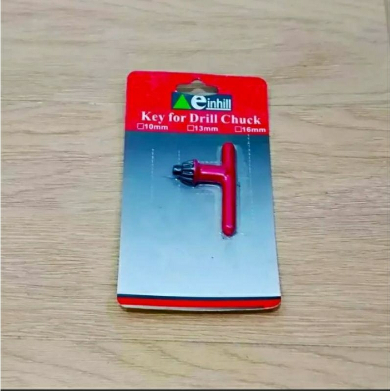 EINHILL Kunci Mata Bor Key for Drill Chuck