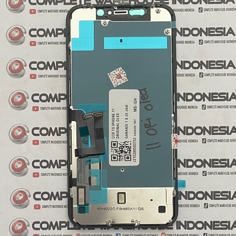 [03753] LCD TOUCHSCREEN IP 11 / LCD IP 11 OLED 0RIGINAL