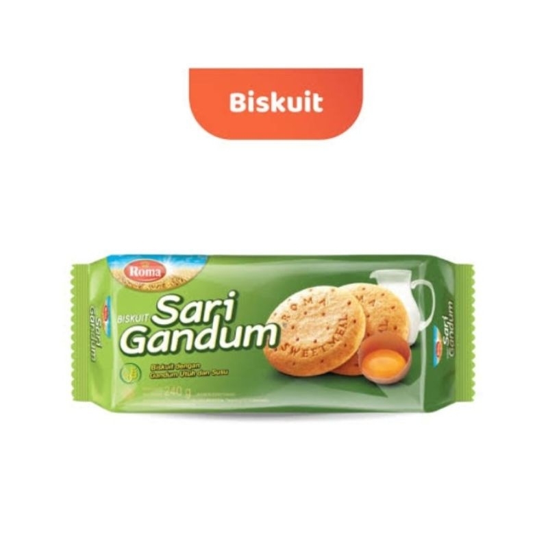 

Roma Sari Gandum 240gr