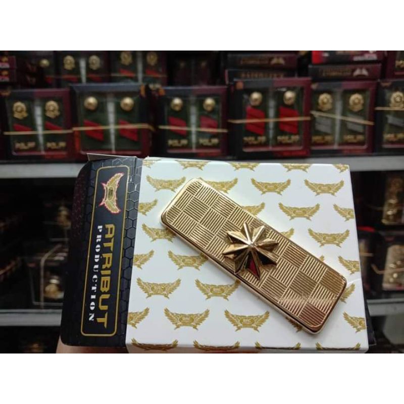 PIN MONOGRAM KERAH UNTUK PNS ASN GOL 4C