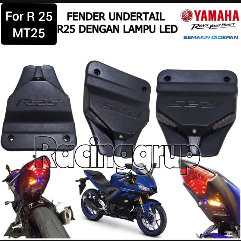 FENDER UNDERTAIL SEIN R25 YAMAHA R 25 MT25