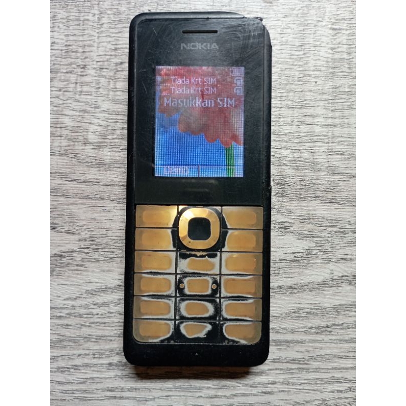 mesin nokia 107 RM 961 normal lcd garis